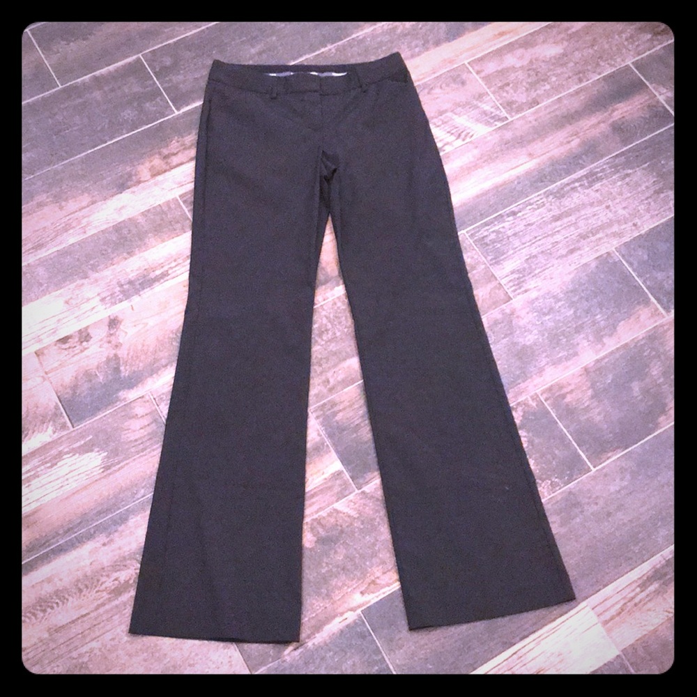 Express pin stripe editor pant